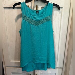 Tank top with cutout back